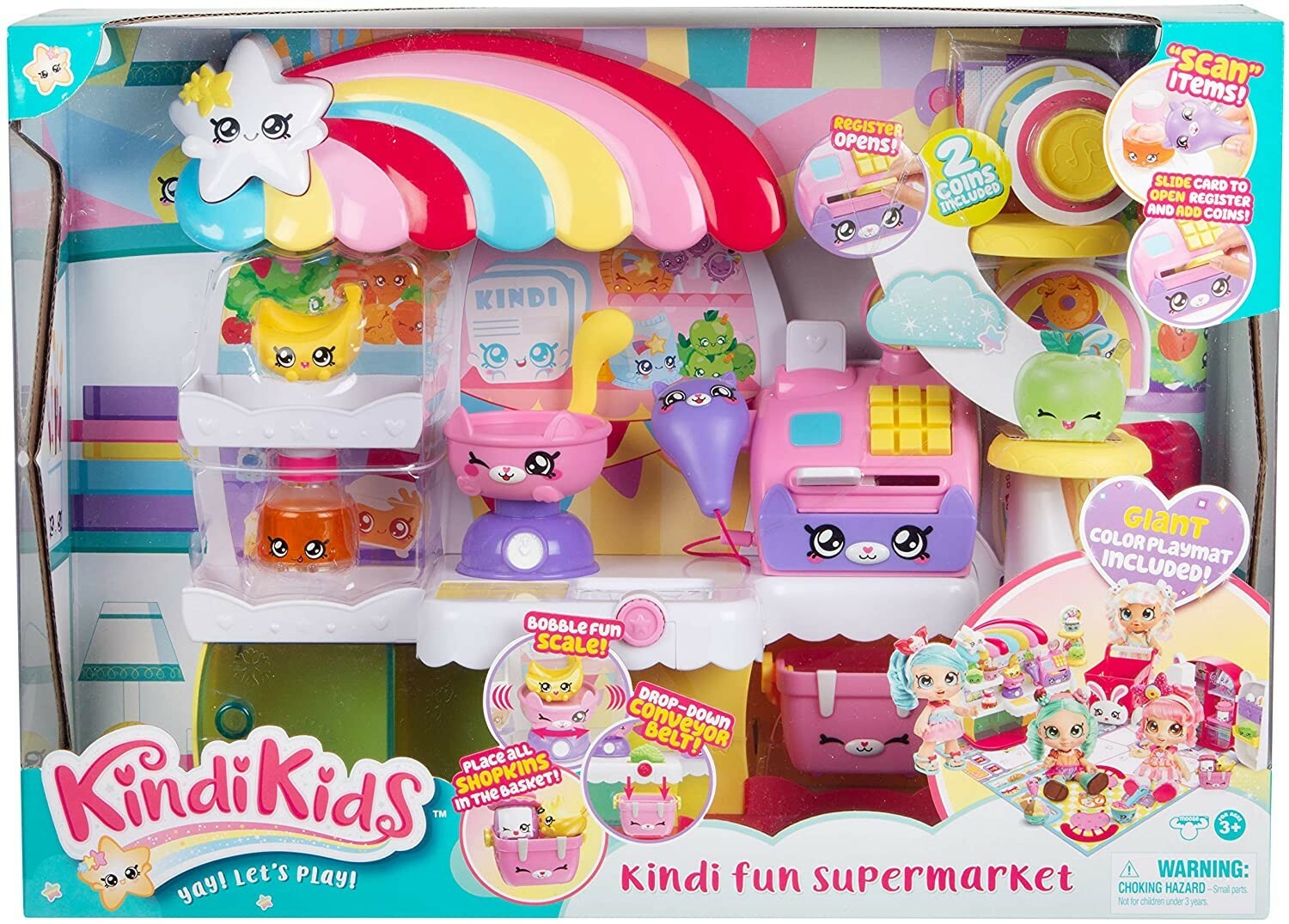 supermarket playset