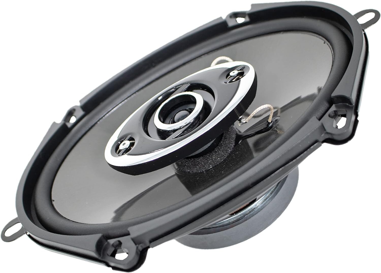 4x AUDIOTEK 5x7" 6x8" 4-Way 380W Coaxial Car Speakers 1520W TOTAL POWER