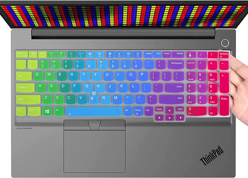 Colorful Keyboard Cover for 15.6