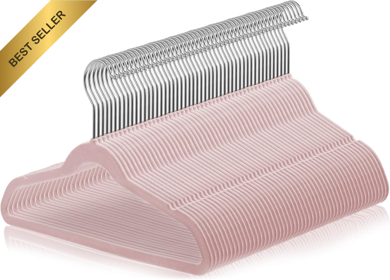 50 Velvet Kid'S Hangers - 14