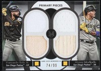 2024 Topps Museum Collection - Fernando Tatís Jr. Manny Machado #DPQR-TJM