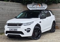LAND ROVER DISCOVERY SPORT 2.0 SD4 HSE Dynamic Lux 2017