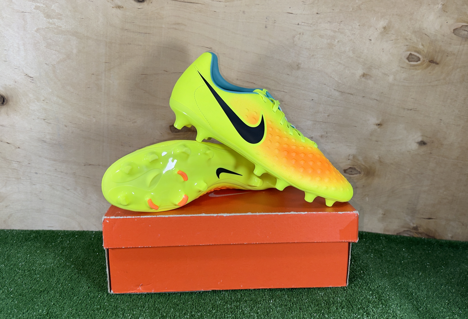 NIKE - ouga Nike Magista Onda II FG 844411-708 Multicolor boots Cleats