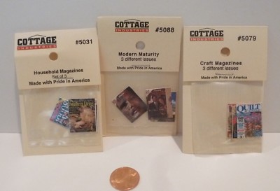 MINIATURE MAGAZINES 9 TOTAL DEALS TODAY 11/21 100 LISTINGS FOR 10.00 EA