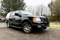 FRESH IMPORT FORD EXPEDITION 2005 55 PLATE 5.4 V8 PETROL AUTO 4WD SUV BLACK