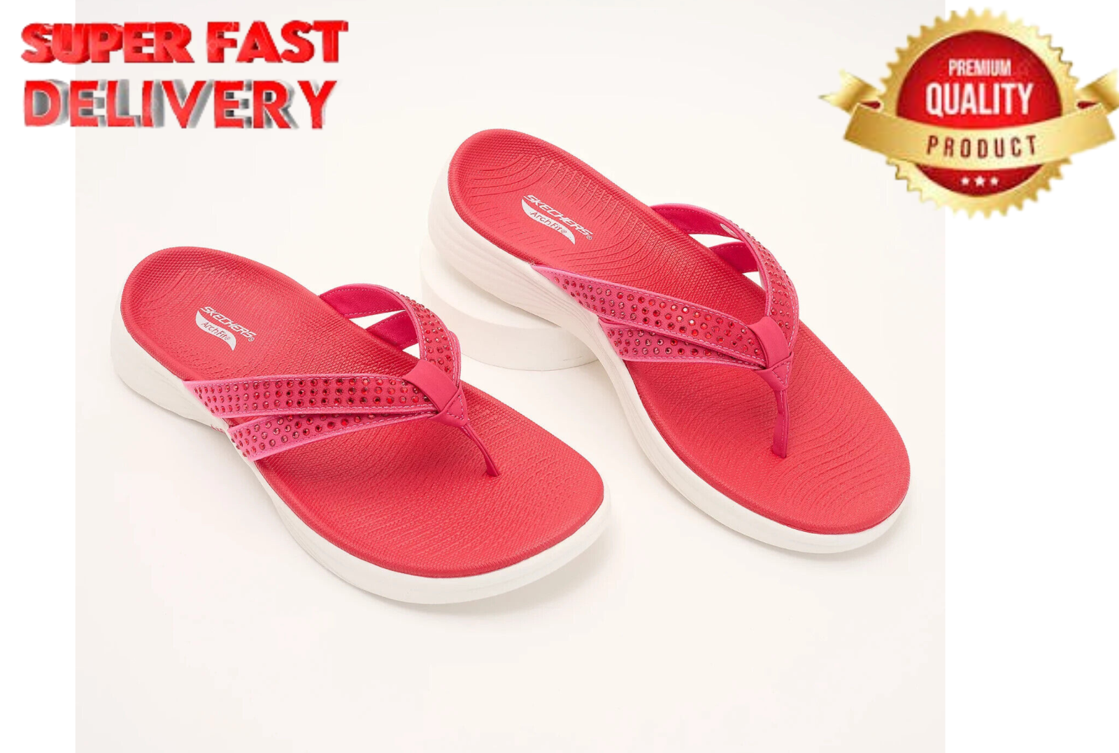◆SKECHERS◆ Women's High Walk Arch Fit Sandals SP0WSCEM035 Women's SKECHERS Performance Go Walk Arch Fit Sandal