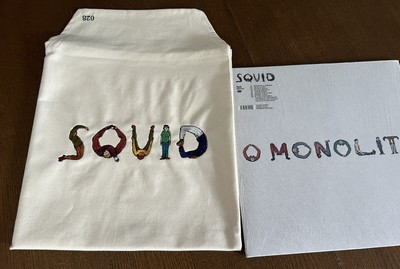 SQUID O Monolith Warp Hand Embroidered # 28 / 100  Webstore Exclusive New