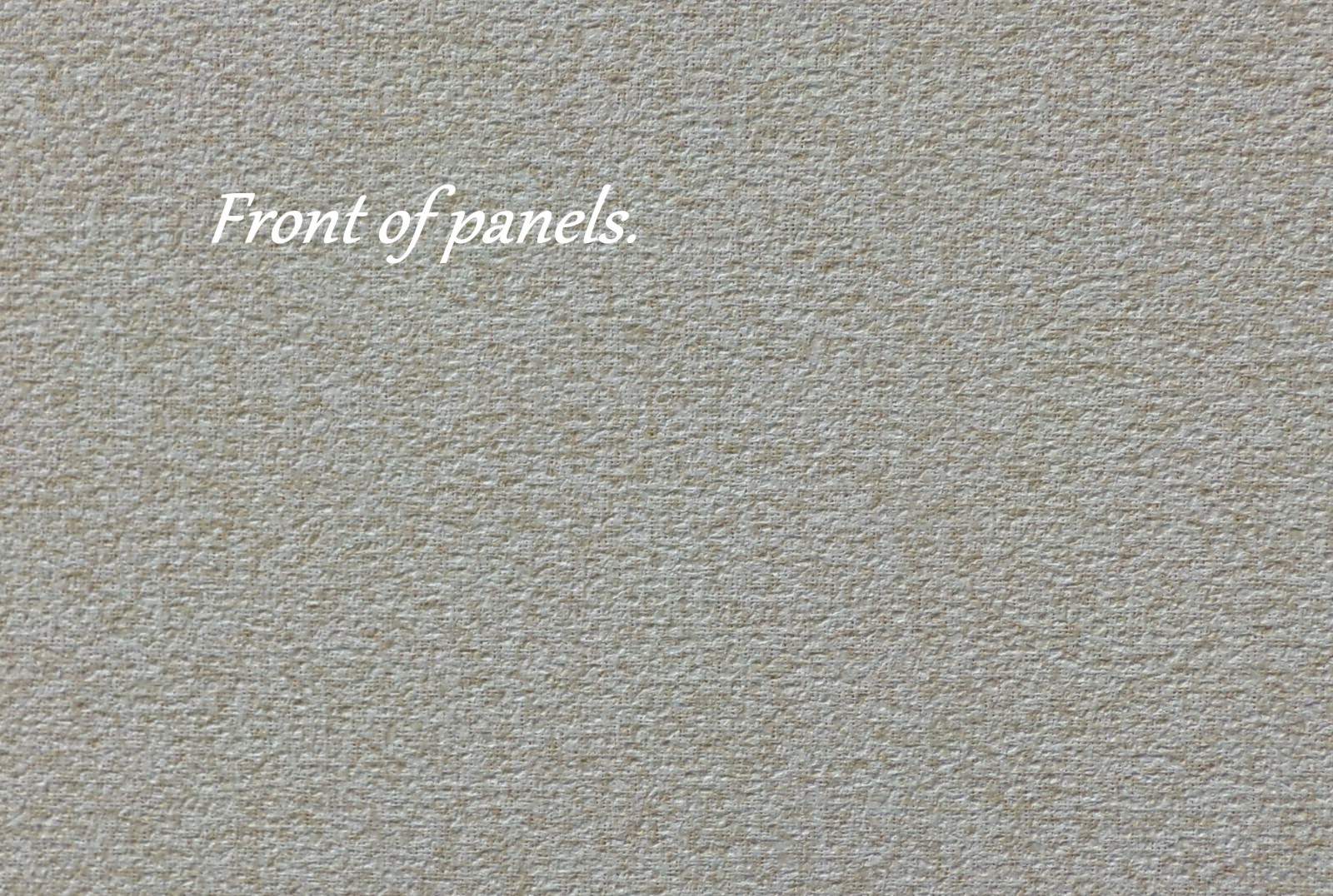 Acoustic sound panels, Kinetic Noise Control Hard Side Panels, 4 Ft & 10 Ft.