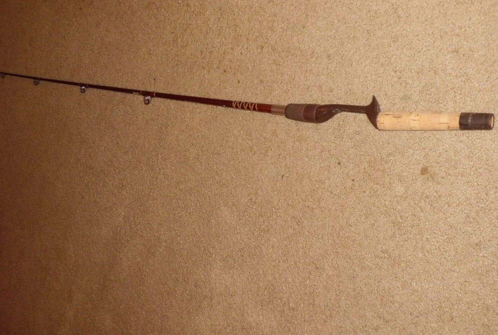 Vintage FENWICK Lunker Stik 1460 Baitcasting 6' Rod made in