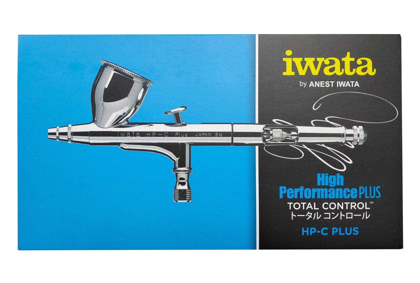 Anest Iwata Airbrush HP-CH Hi-Line Series H4100 HPCH 10ml 0.3 mm 1/3 oz