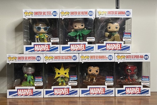 Funko Pop! Marvel Sinister Six Beyond Amazing Amazon