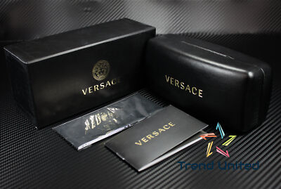 Pre-owned Versace Ve2267 10007v Silver Pink Mirror White 64 Mm Women's Sunglasses