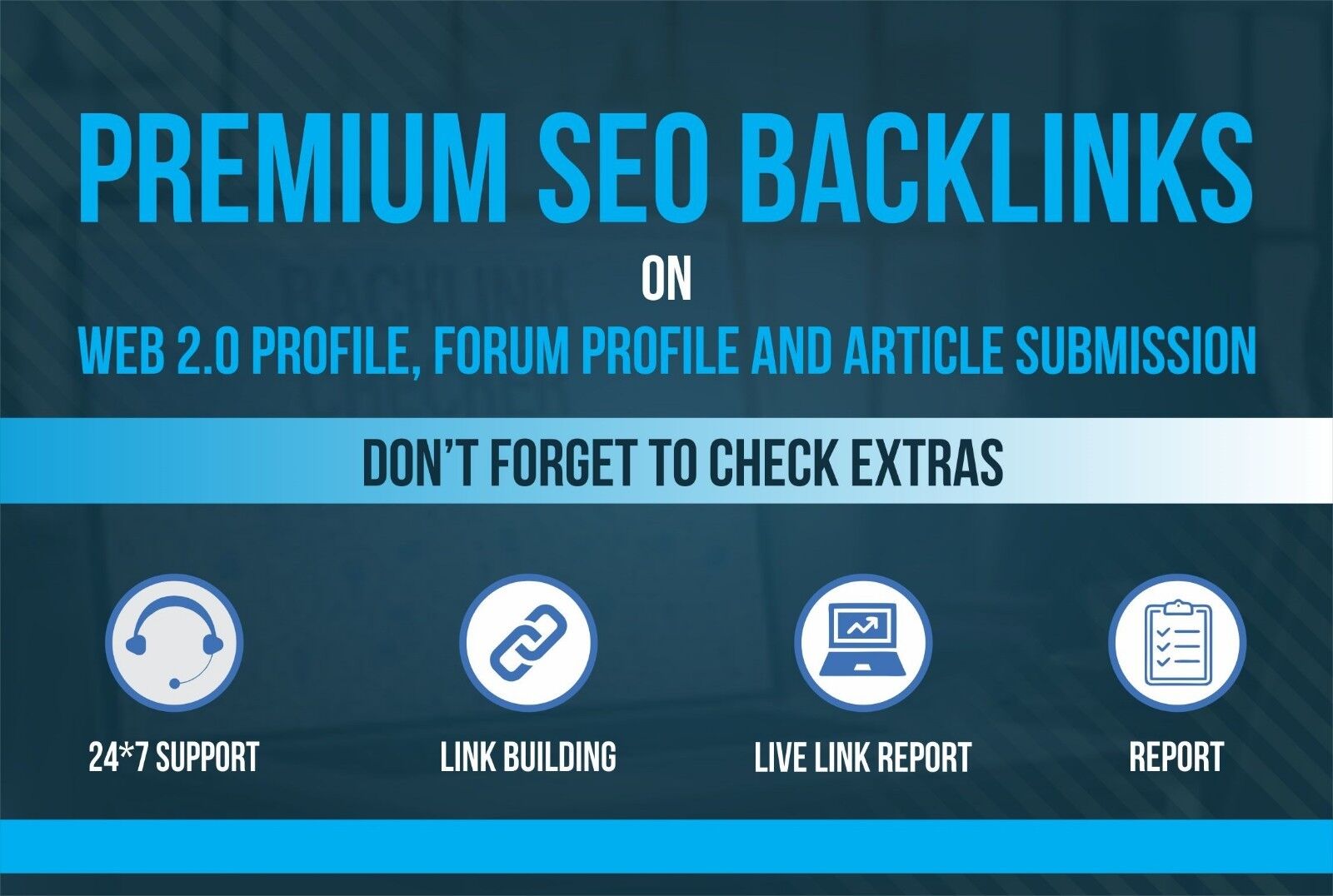 90 High Quality Premium SEO Backlinks