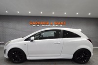 2011 Vauxhall Corsa 1.2i 16V Limited Edition 3dr HATCHBACK Petrol Manual