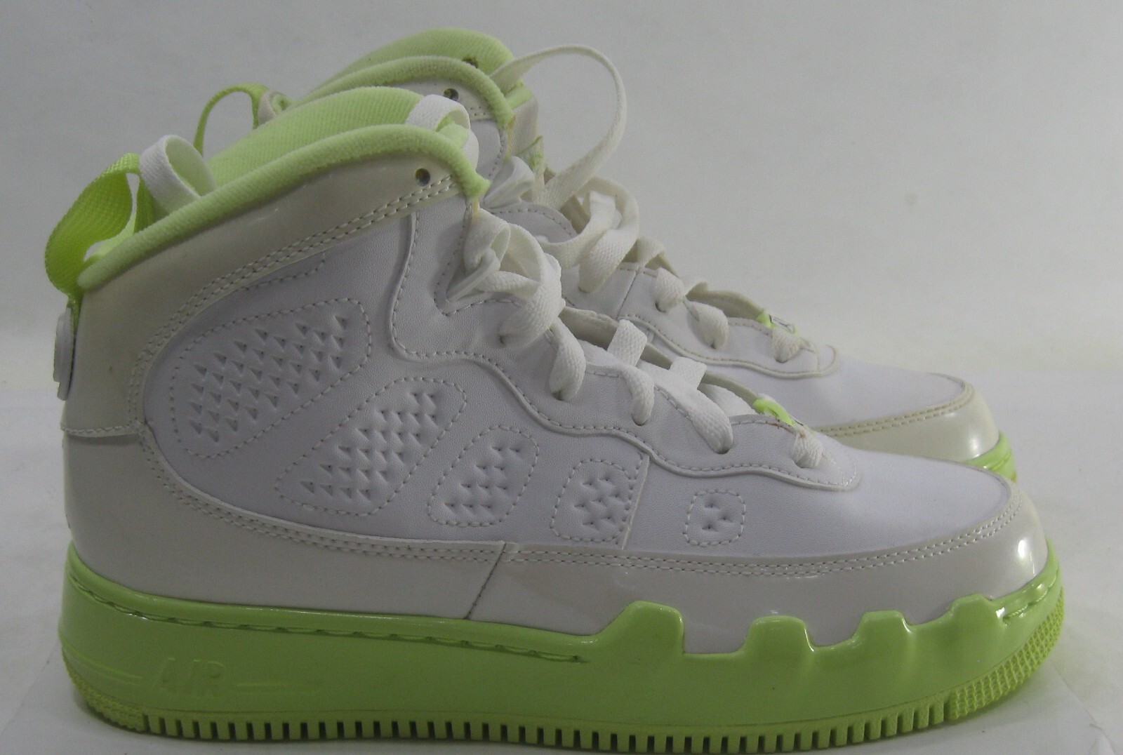 jordan 9 lime green