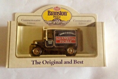 LLEDO PROMOTINAL BRANSTON PICKLE 70th Anniversary 1922 Ford T Delivery Van Car 