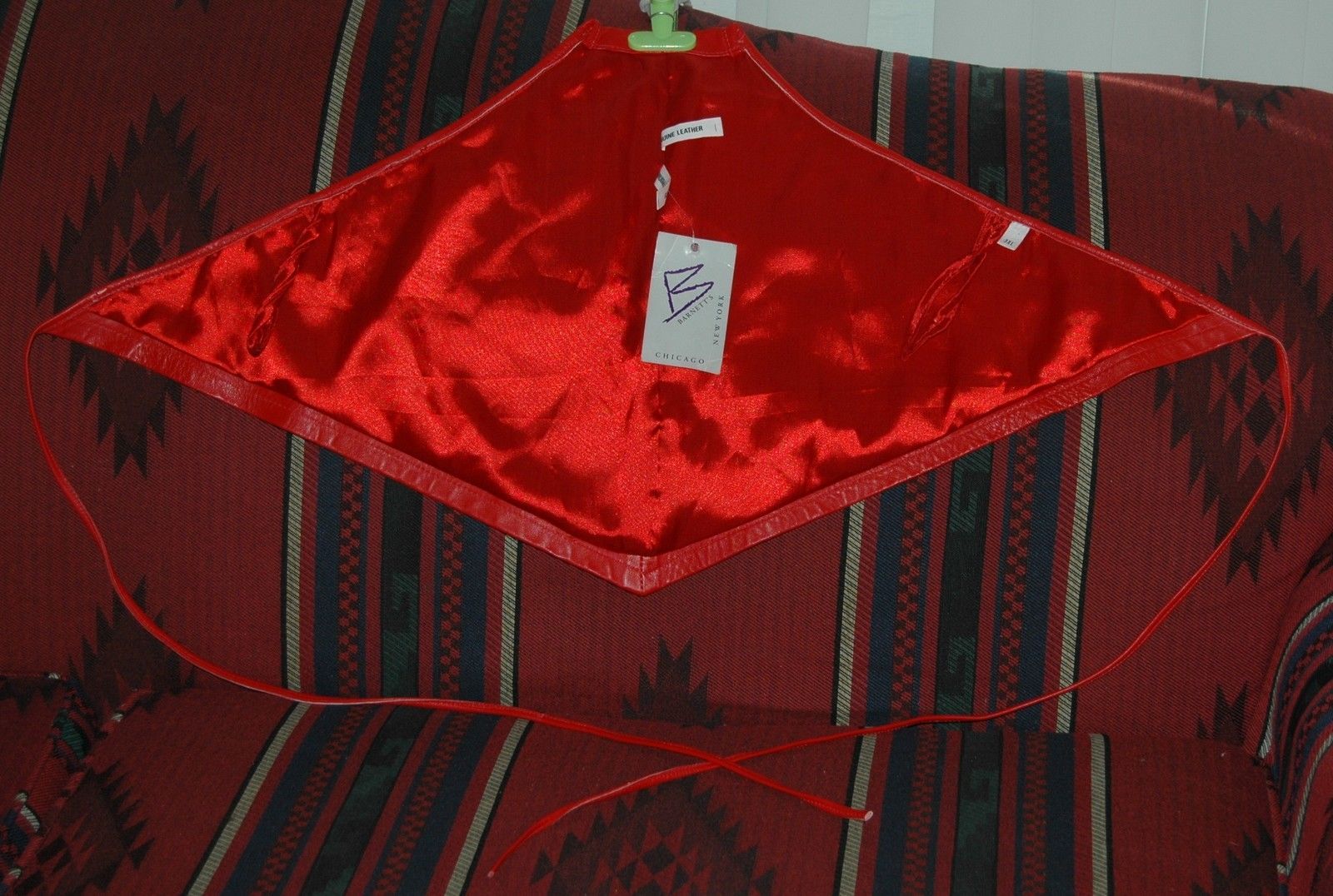 Leather Plus Tops for Women