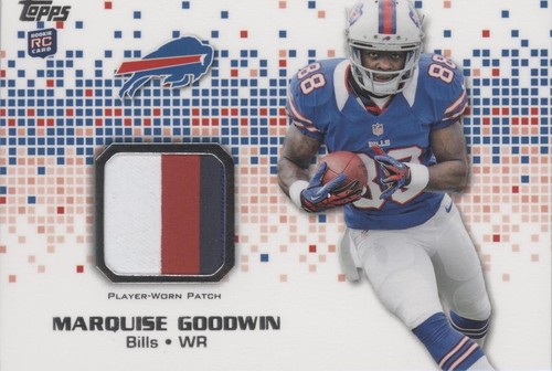 2013 Topps Marquise Goodwin #RP-MGO