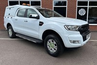 2018 Ford Ranger 2.2 Ranger XLT 4x4 Double Cab TDCi 4WD 5dr Pickup Diesel Manual