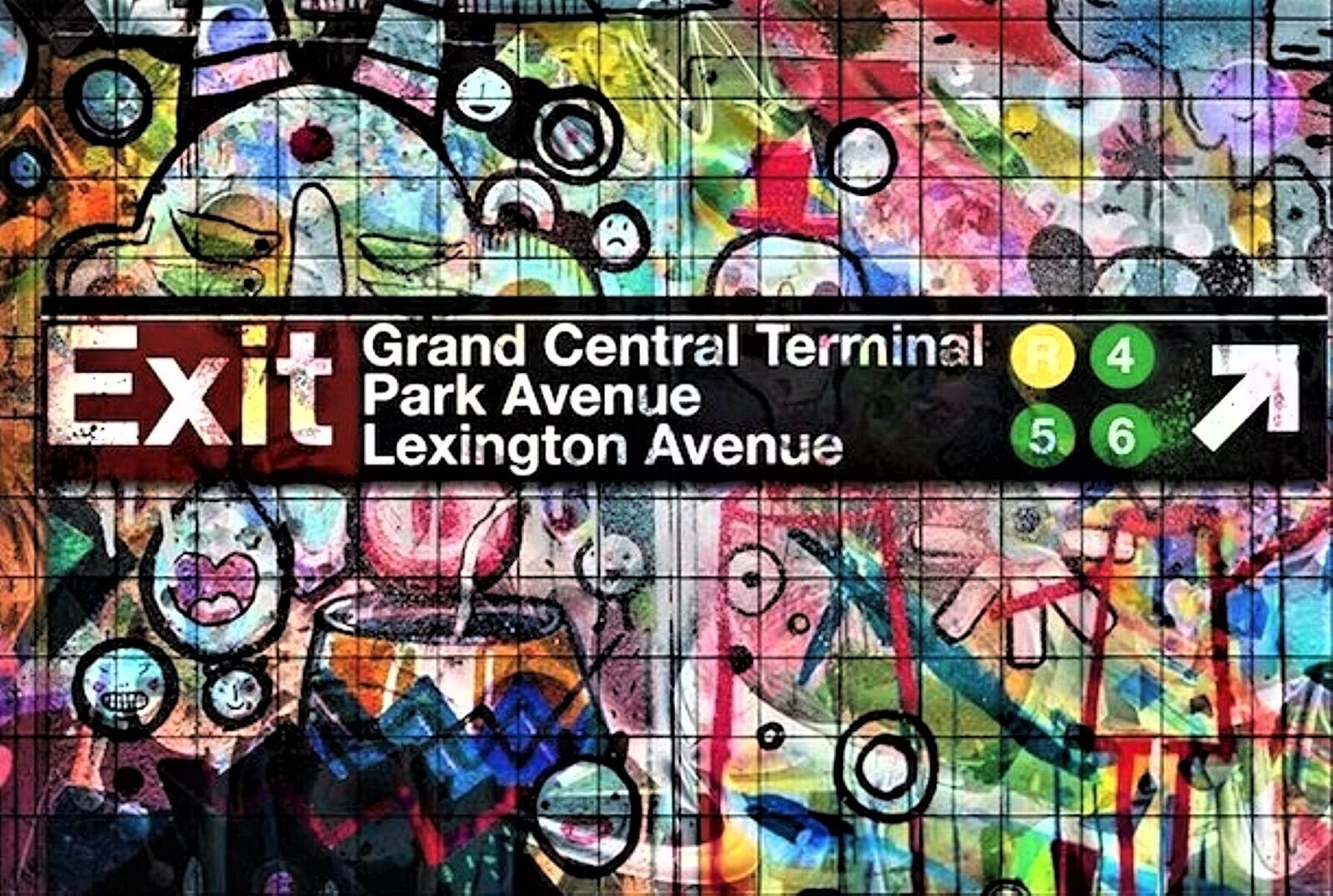 洋書 SUBWAY ART graffiti Subway Art by Martha Cooper/Henry