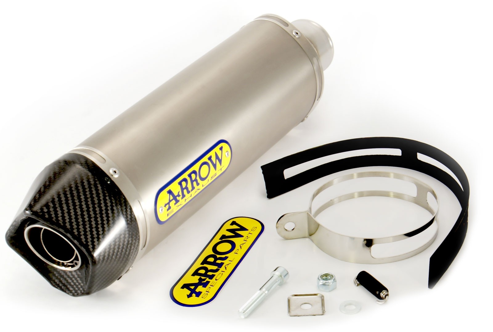 Racetech Aluminum Exhaust Terminal Arrow Kawasaki Z 750 S