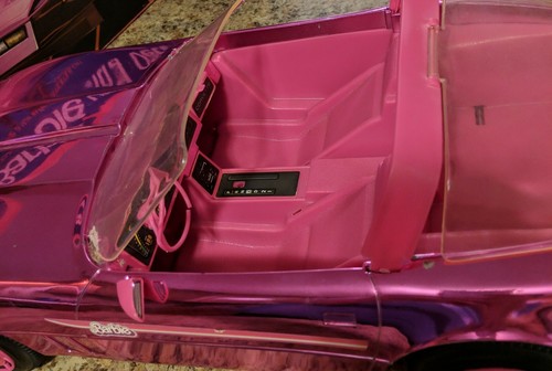 Barbie Ultra 'Vette w/box (1985) VINTAGE CORVETTE