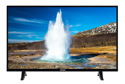 Telefunken XF39D401 99 cm (39 Zoll) Fernseher Full HD, Smart TV, Triple Tuner