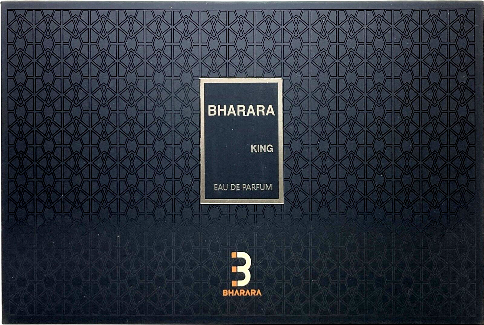 BHARARA KING 4 PCS GIFT SET MEN EDP 3.4 Oz, AFTER SHAVE, SHOWER GEL, B/LOTION!!!