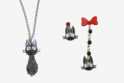 Studio ghibli kiki's delivery service jiji hanging necklace sale