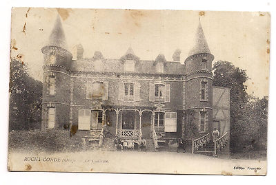 rochy-condé  , le château 