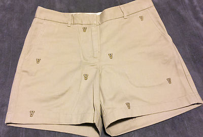 VANDERBILT COMMODORE LOGO Campus Chino SHORTS WEMONS VANDY