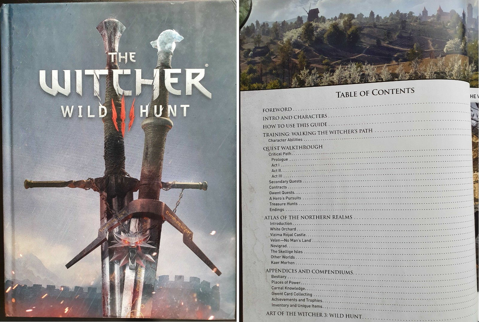 The Witcher 3 Wild Hunt Official Collector's Edition The Witcher 3 Wild Hunt Official Collector's Edition