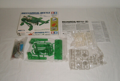 NIB Tamiya Obstacle Evading Type Mechanical Beetle Science Engineering Kit