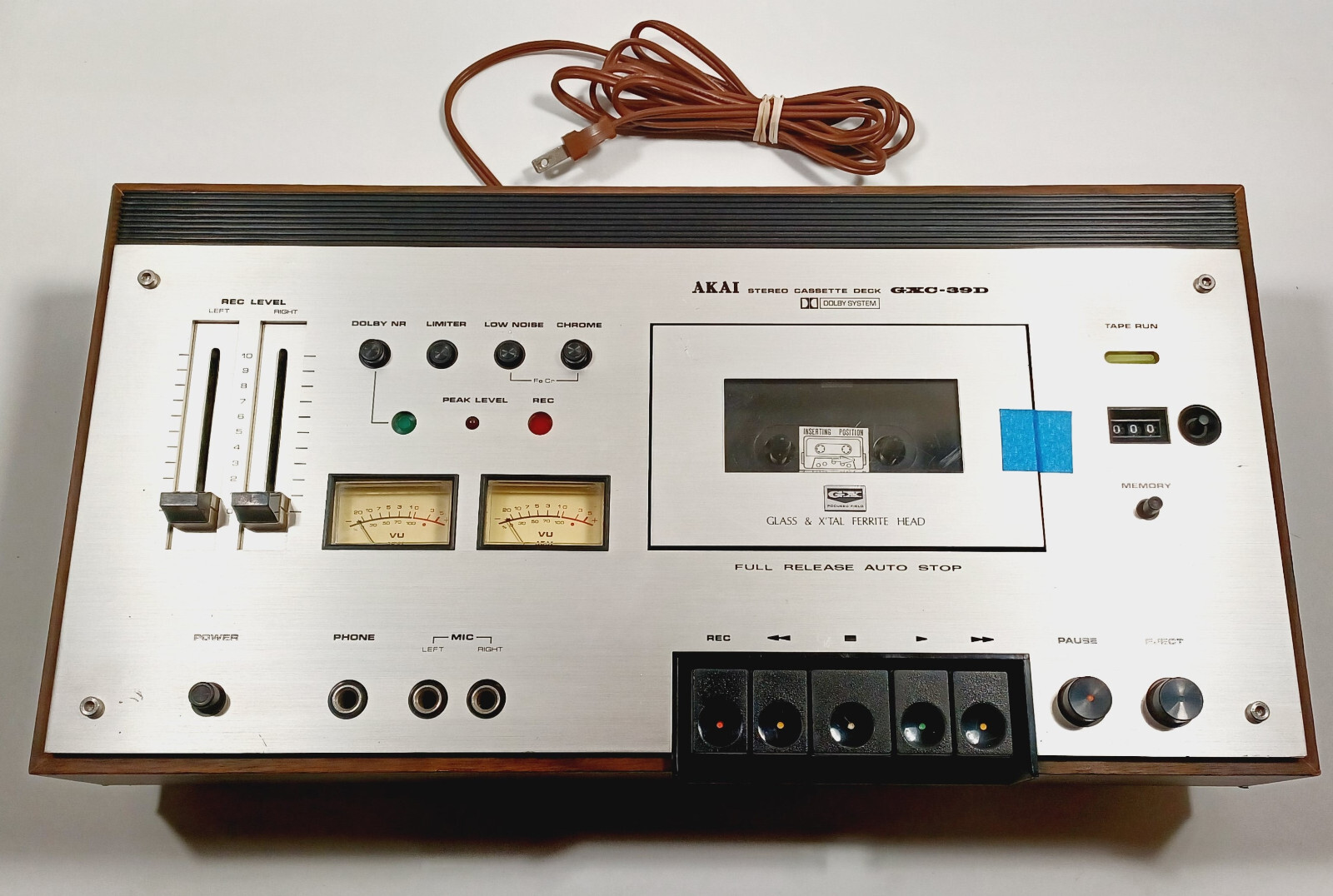 超希少 AKAI GXC-709D カセットデッキ 超希少 AKAI GXC-709D カセットデッキ