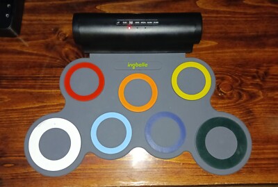 Ingbelle(a.k.a. Paxcess) Rechargeable Electronic Digital 7 Drum Pad