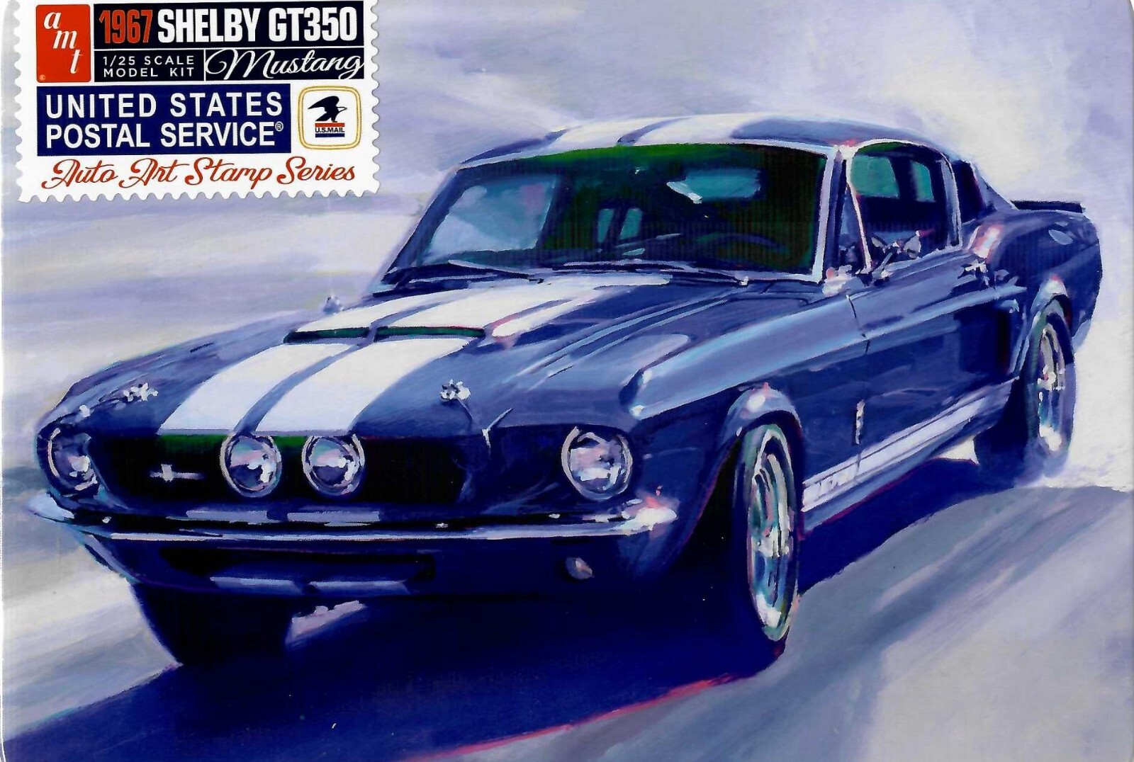 amt 1/25 1967 シェルビーGT350 プラモデル AMT1356 AMT 1356