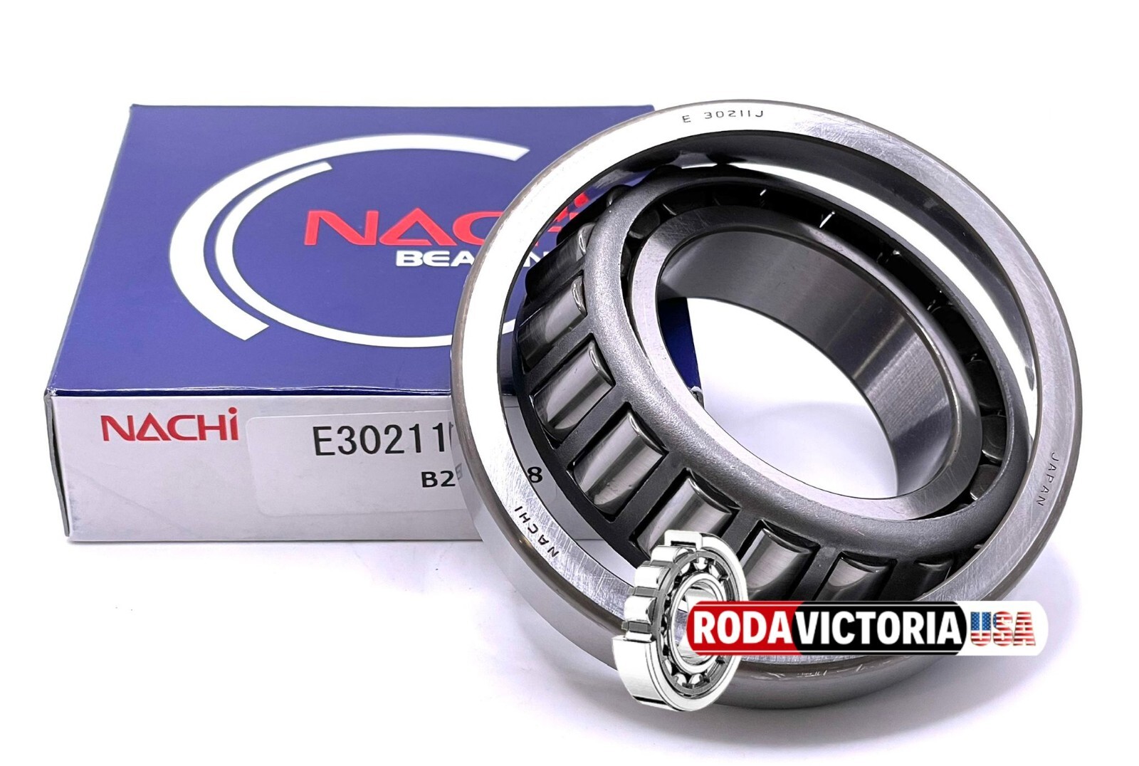 NACHI 30211 J TAPERED ROLLER BEARING 55x100x22.75 mm | eBay
