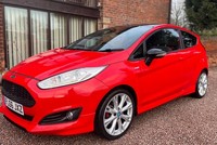 2016 Ford Fiesta 1.0 EcoBoost 140 ST-Line Red 3dr HATCHBACK Petrol Manual