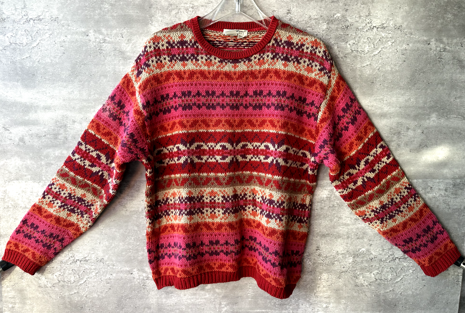 希少 80s Eddie Bauer Paisley Cotton Knit $_57.PNG?set_id=880000500F
