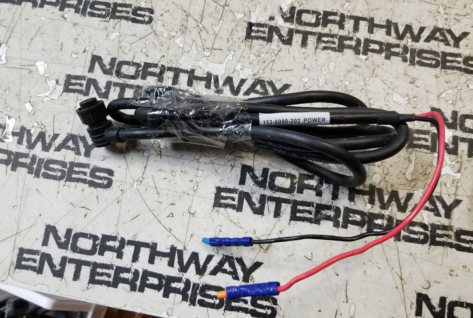 153-6090-202 POWER CABLE - Picture 1 of 2
