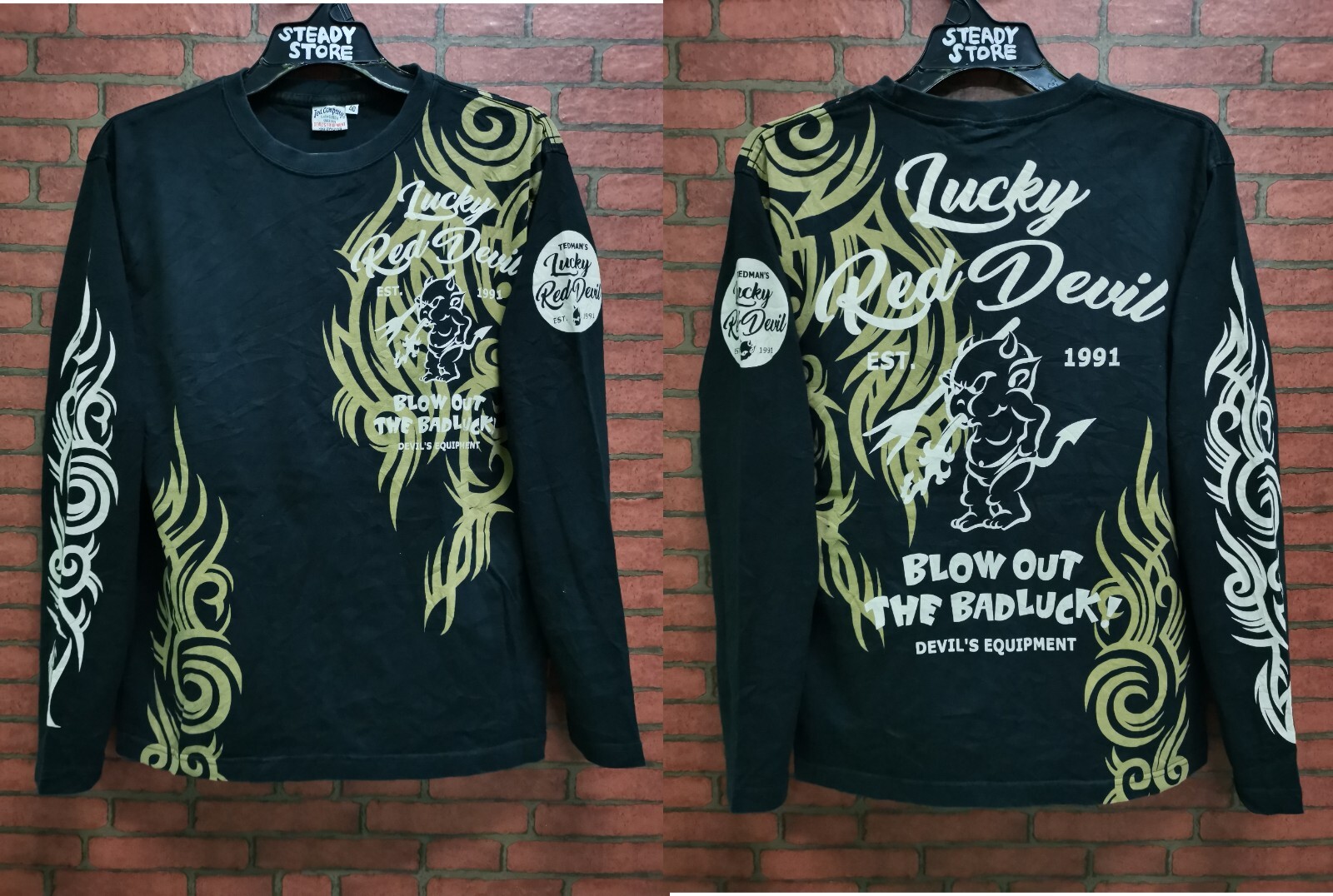TED MAN(TED COMPANY)、リバーシブル TED MAN(TED COMPANY)◇LUCKY LITTLE DEVIL/リバーシブル