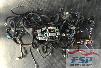 FORD MONDEO ZETEC TDCI 2007-2012 FUSE BOX AND WIRING LOOM ...