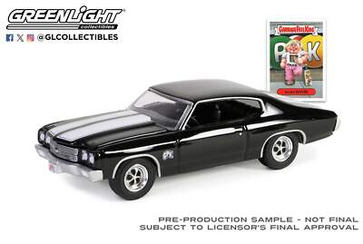 1970 Chevrolet Chevelle - Dazed David - Garbage Pail Kids Series 6 Greenlight Co