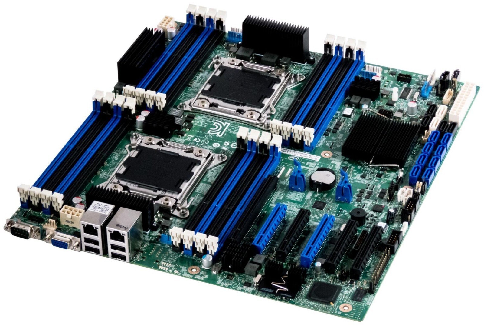 Server Mainboard Intel G50768-510 S2600CP Dual 2xLGA2011 Server Mainboard Intel G50768-510 S2600CP Dual 2xLGA2011