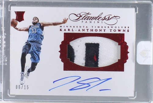 panini FLAWLESS Karl-Anthony Towns 良部 Karl Anthony Towns - 2020-21 Panini Flawless - Legacy Auto