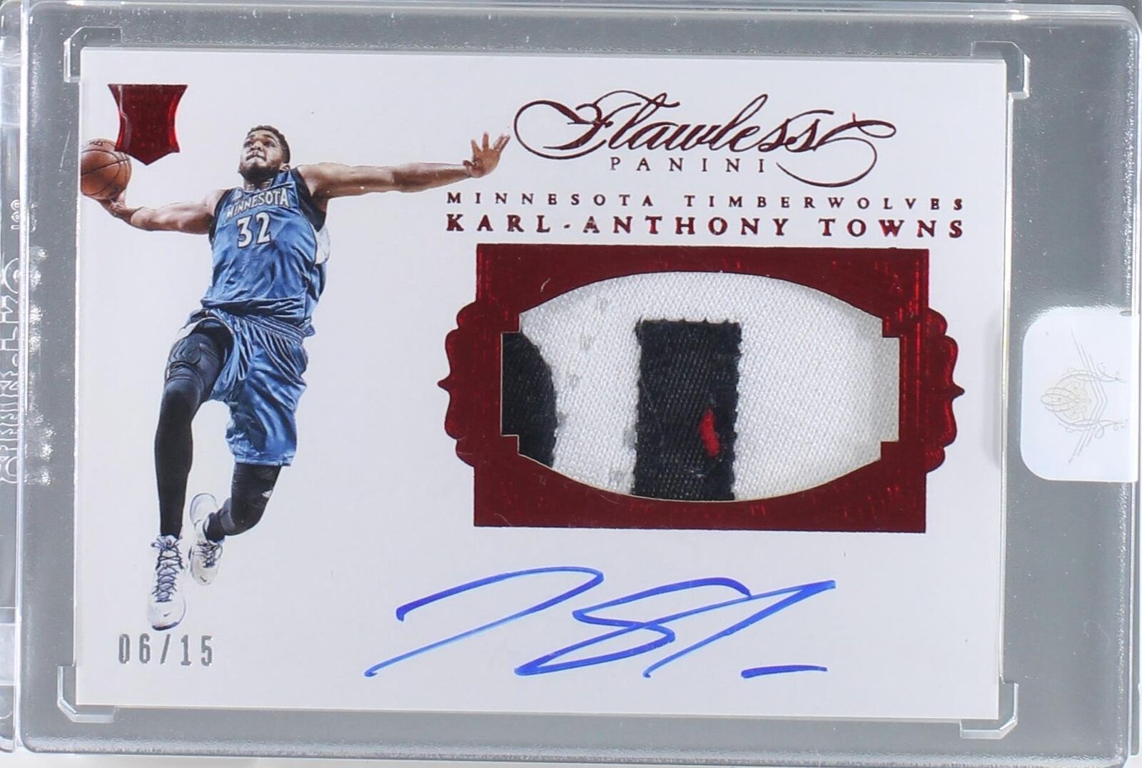 2015-16 Panini Flawless - Karl-Anthony Towns #PA-KA