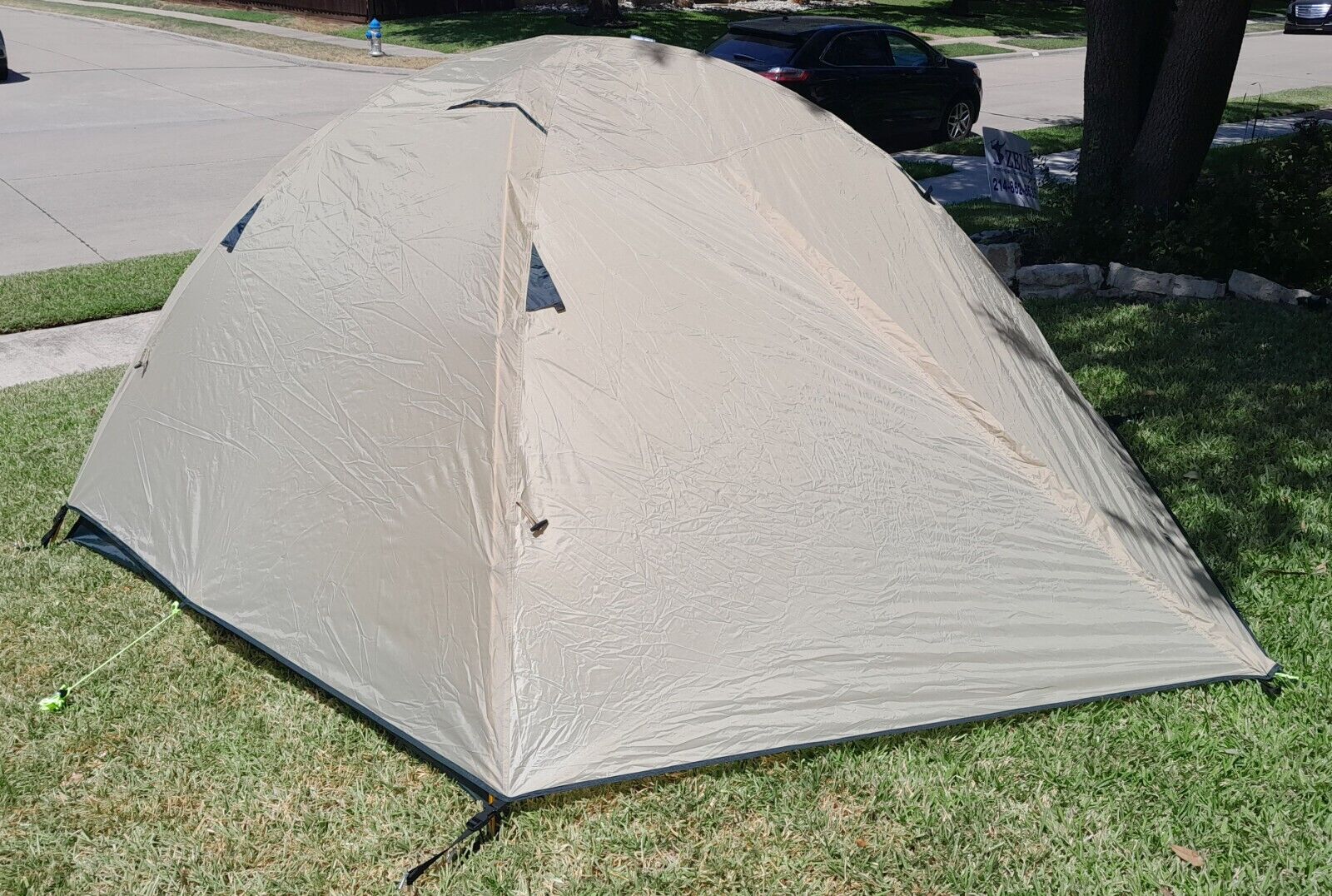 New Alps Mountaineering Taurus 4-Person Outfitters Tent