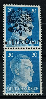 Local Austria 1945 overprint Tirol MNH