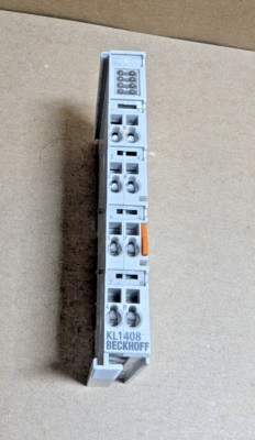 Beckhoff KL1408 8 Channel Digital Input Module 24VDC