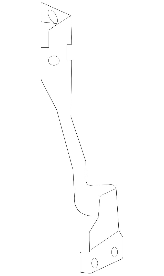 Genuine Hood Hinge - Left M1PZ-16797-A